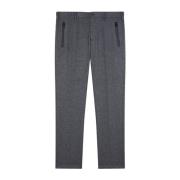 Grijze Chino Broek van Technische Wol Paul & Shark , Gray , Heren