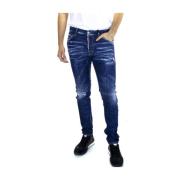 Slim-fit jeans Dsquared2 , Blue , Heren