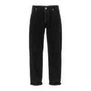 Stijlvolle Jeansbroek Brunello Cucinelli , Black , Heren