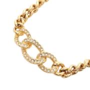 Pre-owned Metal dior-jewelry Dior Vintage , Yellow , Dames