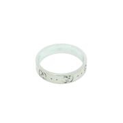 Pre-owned White Gold rings Gucci Vintage , Gray , Dames