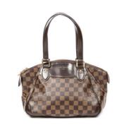 Pre-owned Coated canvas shoulder-bags Louis Vuitton Vintage , Brown , ...