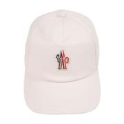 Sportieve Baseballpet voor Mannen Moncler , Pink , Dames