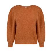 Denize Pullover Aaiko , Brown , Dames