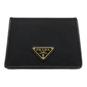 Pre-owned Nylon wallets Prada Vintage , Black , Dames