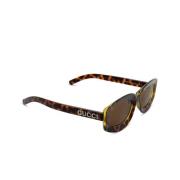 Stijlvolle zonnebril Gg1719S 002 Gucci , Brown , Dames