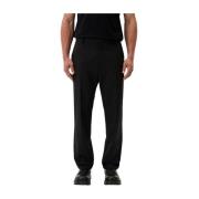 Zwarte Chino Teagan Broek Hugo Boss , Black , Heren