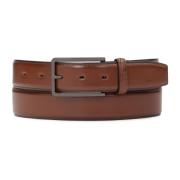 Bruine herenformele riem Kazar , Brown , Heren