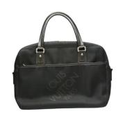 Pre-owned Canvas louis-vuitton-bags Louis Vuitton Vintage , Black , Da...