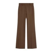 Gabardine broek voor stijlvolle uitstraling Joseph , Brown , Dames