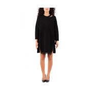 Damesjurk in roze Pinko , Black , Dames