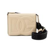 Logo Schoudertas Dolce & Gabbana , Beige , Heren