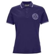 T-shirts en Polos Versace Jeans Couture , Blue , Heren