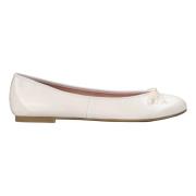 Glanzende Ballerinas Pretty Ballerinas , White , Dames