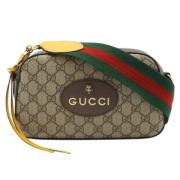 Pre-owned Leather gucci-bags Gucci Vintage , Multicolor , Dames