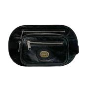 Pre-owned Leather gucci-bags Gucci Vintage , Black , Dames