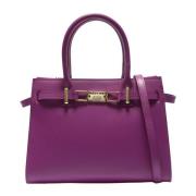 Paarse Lady Bag met Gouden Details Marc Ellis , Purple , Dames