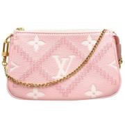 Pre-owned Leather louis-vuitton-bags Louis Vuitton Vintage , Pink , Da...