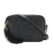 Pre-owned Leather gucci-bags Gucci Vintage , Black , Dames