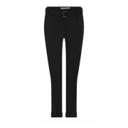 7/8 Regular Pants 1999-Black Gustav , Black , Dames