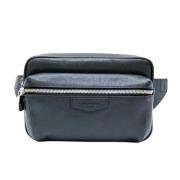 Pre-owned Leather louis-vuitton-bags Louis Vuitton Vintage , Black , H...