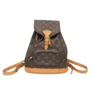 Pre-owned Canvas louis-vuitton-bags Louis Vuitton Vintage , Brown , Da...