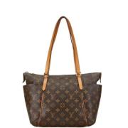 Pre-owned Canvas louis-vuitton-bags Louis Vuitton Vintage , Brown , Da...