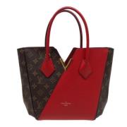 Pre-owned Canvas louis-vuitton-bags Louis Vuitton Vintage , Red , Dame...