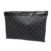 Pre-owned Canvas louis-vuitton-bags Louis Vuitton Vintage , Black , Da...