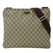 Pre-owned Fabric gucci-bags Gucci Vintage , Beige , Dames