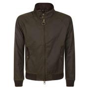 Yale Wax Barbour Jas Baracuta , Green , Heren