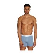 Boxer Brief 3-Pack Ondergoed Calvin Klein , Blue , Heren