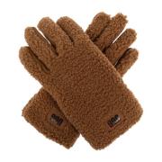 Nepbont handschoenen UGG , Brown , Heren