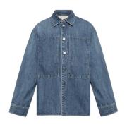 Denim overhemd Jil Sander , Blue , Heren