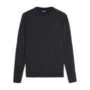 Crew Neck Sweater GAS , Gray , Heren