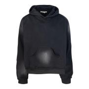 Consumed Hoodie Zwarte Trui Untitled Artworks , Black , Heren