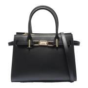 Lady Bag in zwart leer Marc Ellis , Black , Dames