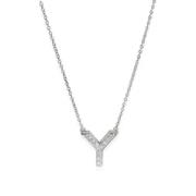 Pre-owned Metal necklaces Tiffany & Co. Pre-owned , Gray , Dames