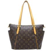 Pre-owned Canvas louis-vuitton-bags Louis Vuitton Vintage , Brown , Da...