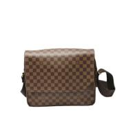 Pre-owned Canvas louis-vuitton-bags Louis Vuitton Vintage , Brown , He...