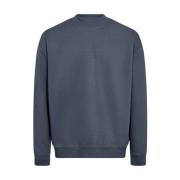 Oversize Crewneck Sweatshirt Resteröds , Gray , Heren