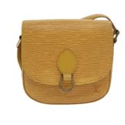 Pre-owned Leather louis-vuitton-bags Louis Vuitton Vintage , Yellow , ...