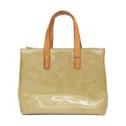 Pre-owned Leather louis-vuitton-bags Louis Vuitton Vintage , Beige , D...