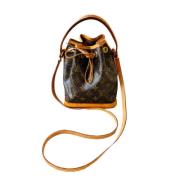 Pre-owned Fabric louis-vuitton-bags Louis Vuitton Vintage , Brown , Da...