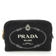 Pre-owned Canvas prada-bags Prada Vintage , Black , Dames