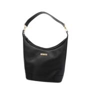 Pre-owned Leather gucci-bags Gucci Vintage , Black , Dames