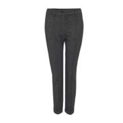 Melina Remix Stijlvolle Broek Opus , Black , Dames