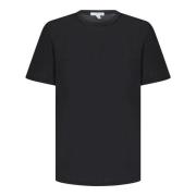 Grijze T-shirt voor mannen Aw24 James Perse , Gray , Heren