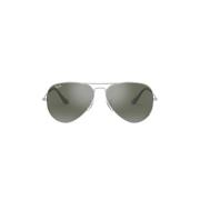 Vliegerspiegel Ray-Ban , Gray , Heren