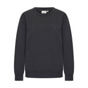 Zana Sweatshirt HV Polo , Black , Dames